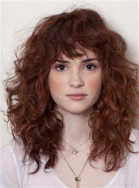 Perfect Do Side Bangs Look Good On Curly Hair Hairstyles Inspiration