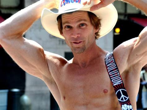 Naked Cowboy Lassoes Fruit Of The Loom Underwear For Open Auditions