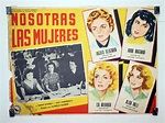 "NOSOTRAS LAS MUJERES" MOVIE POSTER - "SIAMO DONNE" MOVIE POSTER