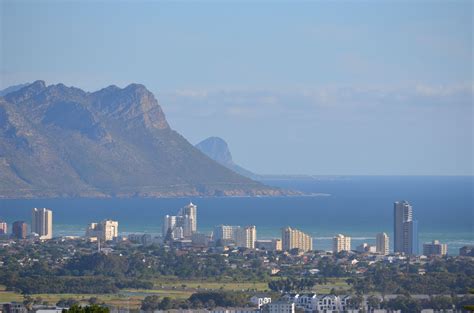 Strand As Seen From The Helderberg Mountain In Somerset West Views