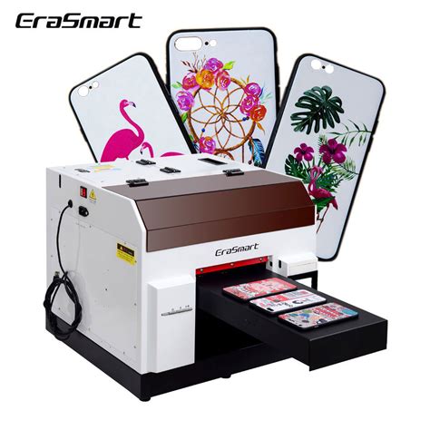 Erasmart 2023 Printing Machinery A4 Inkjet Flatbed Printing Machine