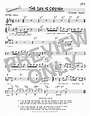 Elmore James "The Sky Is Crying" Sheet Music | Download Printable PDF ...