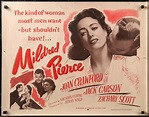 Mildred Pierce Movie Poster 1956 RI – Film Art Gallery