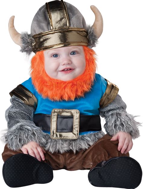 Little Viking Babys First Halloween 26 Cute Costume Ideas