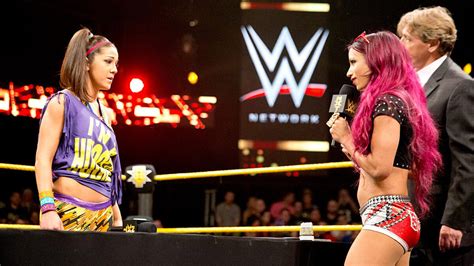 Sasha Banks And Bayley Sign The Contract For Their Nxt Womens Title