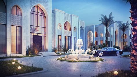 Saudi Arabia Riyadh Princess Lolua Palace 2016 On Behance