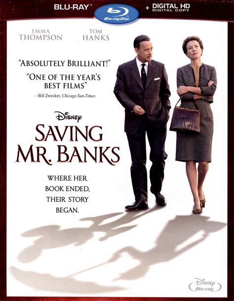 Saving Mr Banks Blu Ray 2013 Best Buy