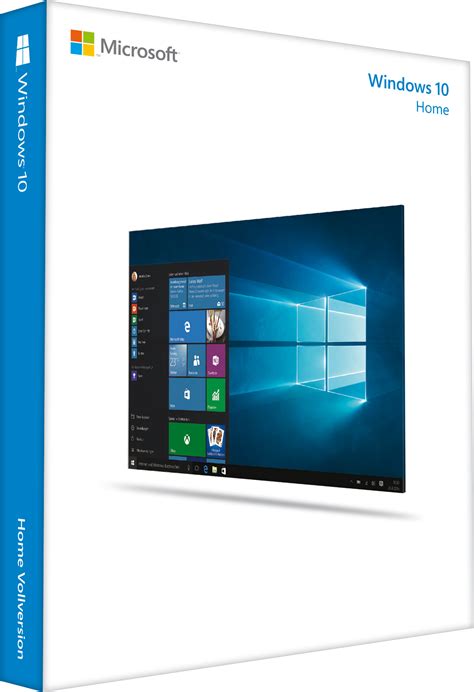 Microsoft Windows 10 Home 32 Bit64 Bit Operating System Electronic