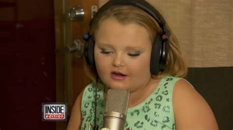 honey boo boo s pop star ambitions are now the subject of a legal battle