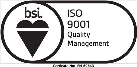 Bsi Mark Iso 9001 Cert Number Msi Materials Science International Inc