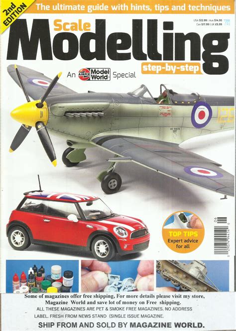 Scale Modelling Magazine Step By Step Issue 2018 2nd Etsy Australia