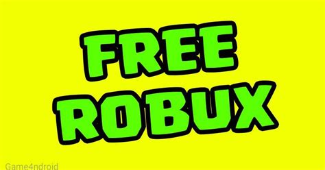 How to get free robux easy 2020 mobile. Get Robux Full Unlimited - Generator Robux Android Free ...