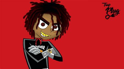 Trippie Red Cartoons Wallpapers Top Free Trippie Red