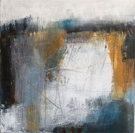 Semi Abstract Landscape Paintings By Carol Edgar Exhibition At