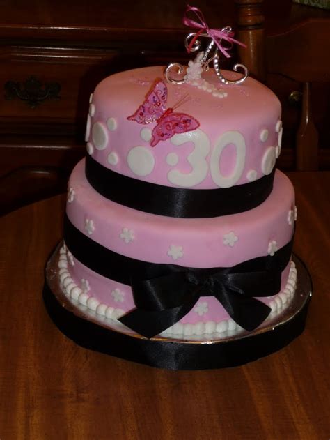 Create your own 30th birthday party invitations. Icing On Top -- Cakes for Every Occasion: Pretty in Pink ...