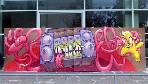 Walls 2014 On Behance Street Art Graffiti Graffiti Art
