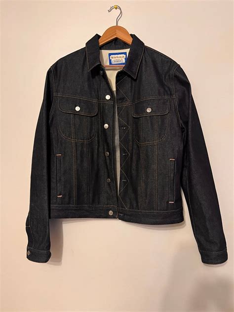 Acne Studios New With Out Tag Acne Bla Konst Denim Jacket Grailed