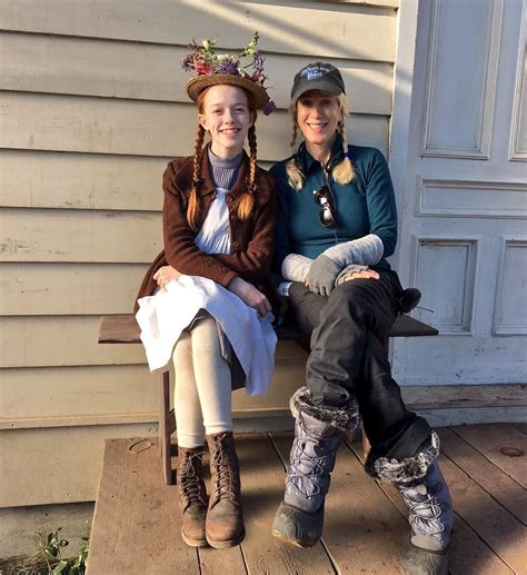 Millie and amybeth briefly talk with each other. Kudos to these two women, Amybeth McNulty for her ...