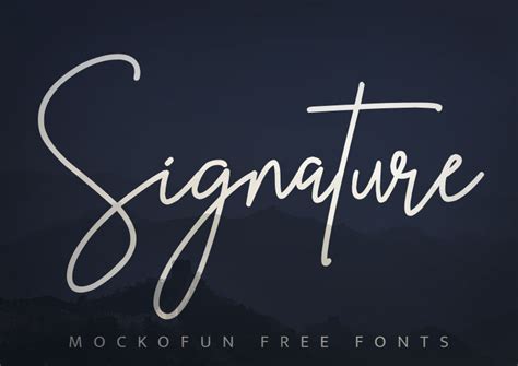 Cool Signature Fonts Signature Create Signatures Unique Manly Manliness