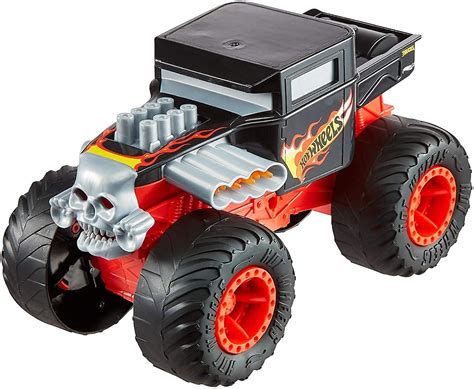 Hot Wheels Monster Trucks Double Troubles Bone Shaker Toy Car