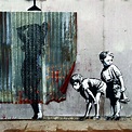 Banksy Boys and Shower Print Banksy Street Art Banksy Graffiti Art ...