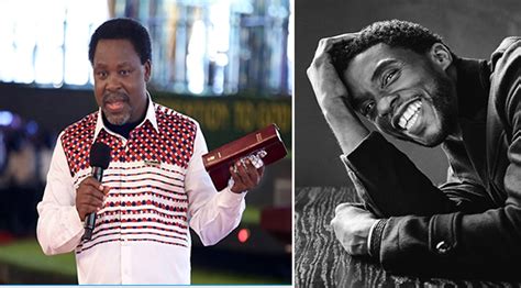 The news of his death was made known by a popular nigerian online website pulseng through their twitter handle. How Chadwick Boseman's Shocking Death Confirms TB Joshua's ...