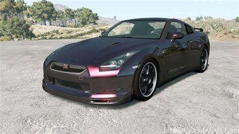 Beamng Nissan Gt R Spec V R35 2009 Beamng Drive Mods Download