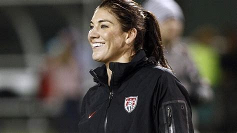File Us Womens National Soccer Team Goalie Hope Solo Smiles During Practice In Portland
