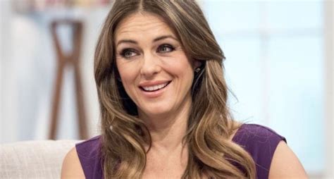 Elizabeth Hurley In 50s With Wrinkle Free Look