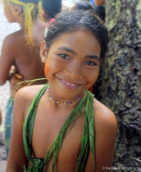 Oceania Polynesian Tikopia Island Girl Solomon Island Although In Melanesia The Culture And