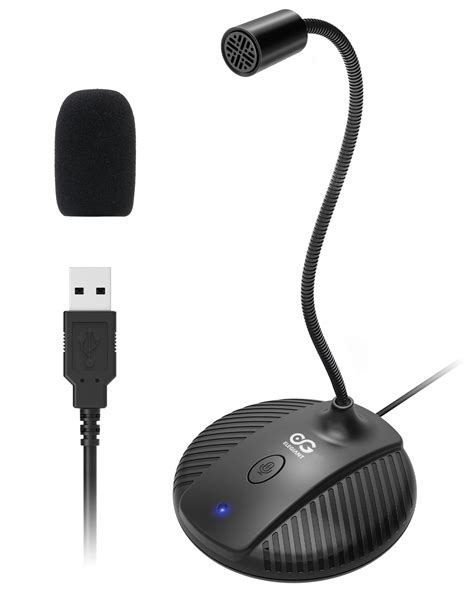Desktop Microphone Elegiant Usb Microphone Pc With Switch Computer