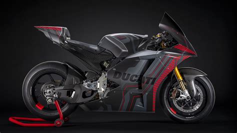 Ducati MotoE Prototype Reveals Its Secrets 2023 Can T Come Soon Enough