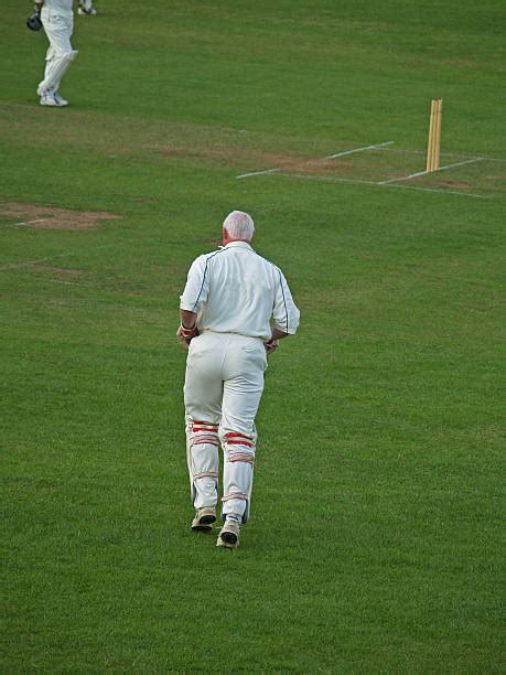 Old Man Playing Cricket Stock Photos Pictures And Royalty Free Images