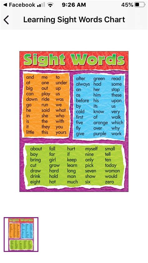 Pin By Lynn Arwady On Reading Skills Learning Sight Words Reading