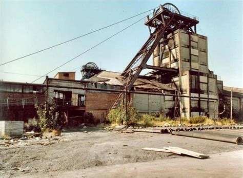 The Old Coal Mine In Sophias Home Town Yorkshire Mining Coal