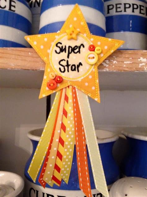 Super Star Badge Star Badge Superstar Badge