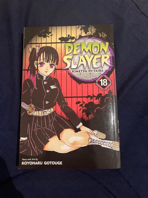 Manga Demon Slayer Volume 18 Hobbies And Toys Books And Magazines Comics