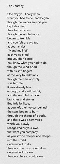 Mary Oliver Poems About Life You Poem Poetry Ideas