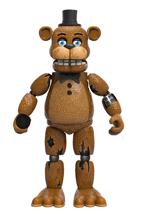 Withered Freddy Action Figure Rfivenightsatfreddys