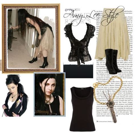 Amy Lee Evanescence Style Fashion Amy Lee Evanescence Outfits