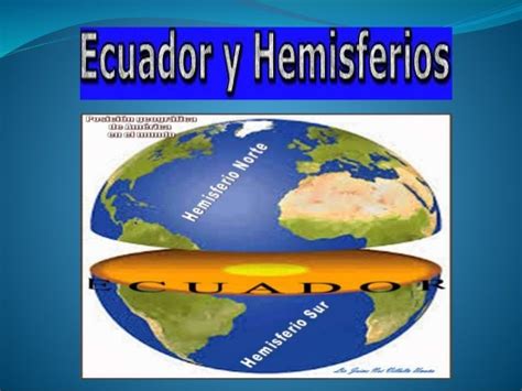 Ecuador Y Hemisferios