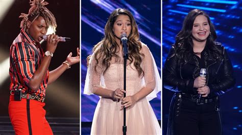 The Best Performances From American Idol S Top VIDEO