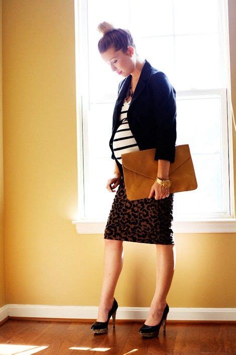 Elegant And Comfy Maternity Outfits For Work Styleoholic