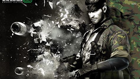 Metal Gear Solid 3 Wallpapers Wallpaper Cave