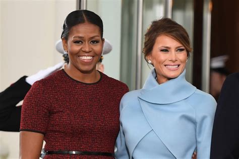 melania s misstep and michelle s mystery wsj