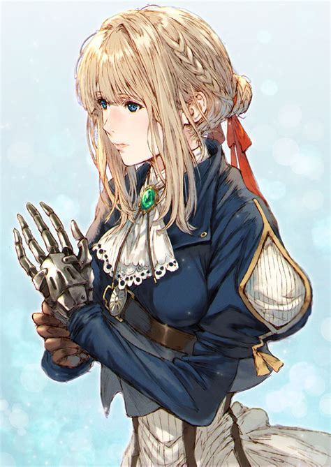 Violet Evergarden And Anime