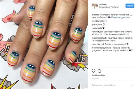 Manicure Cria Nail Art Que Imita A Vagina Oi Capricho