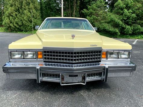 1978 Cadillac Coupe Deville 76000 Actual Miles Classic And Collectible