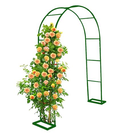 Buy Rose Arch Trellis Garden Arch Metal Climbing Stand Wedding Arches