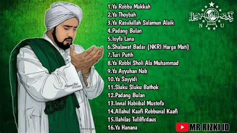 Shalawat Habib Syech Bin Abdul Qodir Assegaf Full Album Youtube